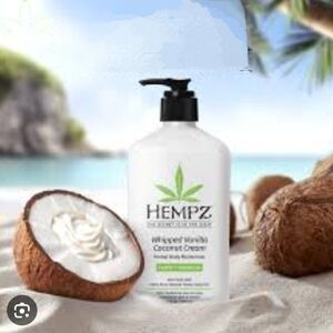LE 17oz Hempz Whipped Vanilla and Coconut Cream